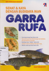 Image of Sehat & kaya dengan budidaya garra rupa