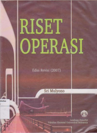 Image of Riset operasi