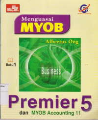 Image of Menguasai myob premier dan myob accounting 11