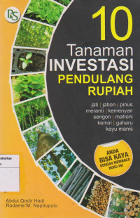 Image of S10 tanaman investasi pendurang rupiah