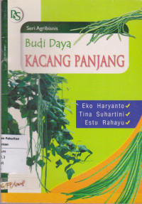 Image of Budi daya kacang panjang