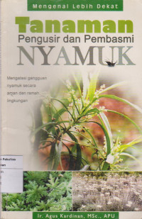 Image of Tanaman pengusir dan pembasmi nyamuk