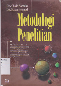 Image of Metodologi penelitian