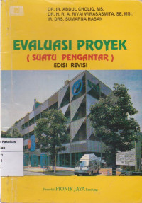 Image of Evaluasi Proyek: suatu pengantar