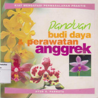 Image of Panduan budi daya perawatan anggrek