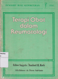 Image of Terapi obat dalam reumatologi