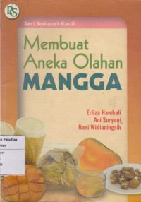 Image of Membuat aneka olahan mangga