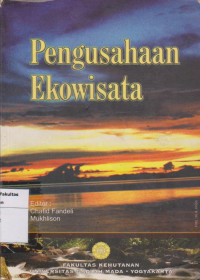 Image of Pengusahaan ekowisata