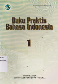 Image of Buku praktis bahasa Indonesia
