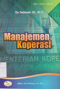 Image of Manajemen Koperasi