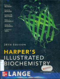 Harper's illustrated biochemistry