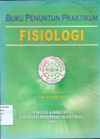 Buku penuntun Praktikum fisiologi