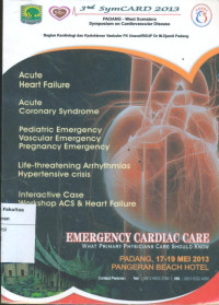 Emergency cardiac care