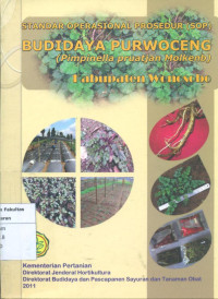 Budidaya purwoceng