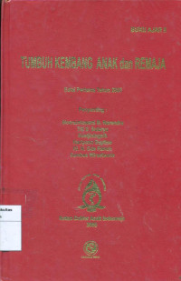 Image of Buku ajar II tumbuh kembang anak dan remaja