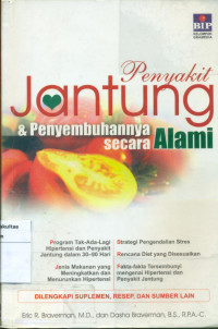 Penyakit jantung & penyembuhan secara alami