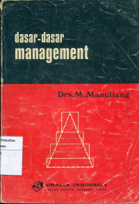 Dasar-dasar management