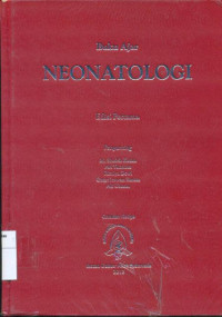 Buku ajar neonatologi