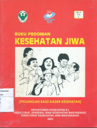 Buku pedoman kesehatan jiwa