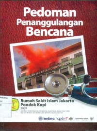 Pedoman penanggulangan bencana