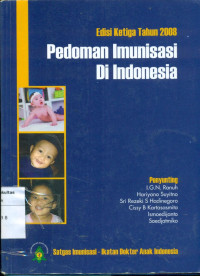 Image of Pedoman imunisasi di Indonesia