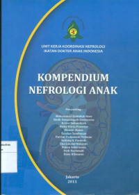 Kompendium Nefrologi Anak