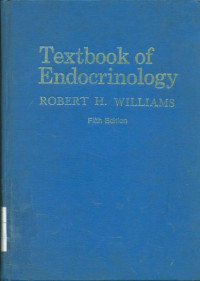 Textbook of endocrinology