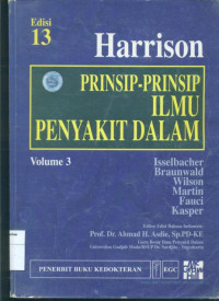 Prinsip-prinsip ilmu penyakit dalam