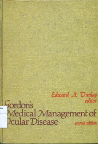 Gordon's medical management of ocular disease