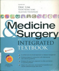 Medicine & surgey: an integrated textbook