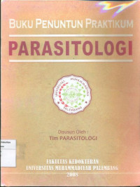 Buku penuntun parasitologi