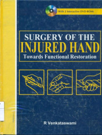 Surgery of the injured hand: torwards functional restoration