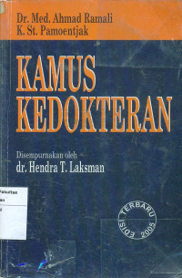 Kamus kedokteran