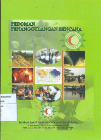 Pedoman penanggulangan bencana