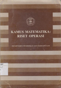 Image of Kamus Matematika Riset Oprasi
