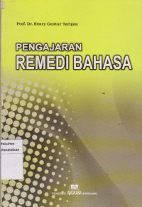 Image of Pengajaran remedi bahasa