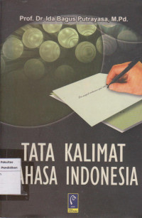 Image of Tata kalimat bahasa indonesia