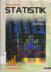 Image of Statistik: teori dan aplikasi