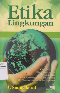 Image of Etika lingkungan