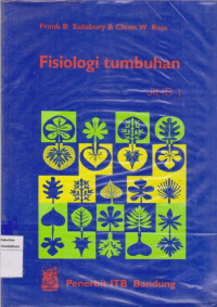 Image of Fisiologi tumbuhan