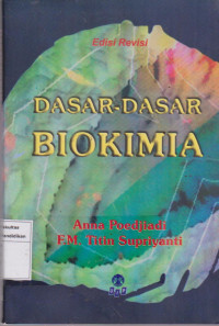 Image of Dasar-dasar biokimia