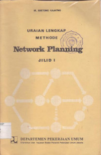 Image of Urairan Lengkap Methode Network Planning