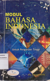 Image of Modul bahasa Indonesia