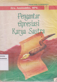 Image of Pengantar apresiasi karya sastra
