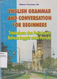 Image of English grammar and conversation for beginners