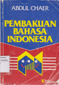 Image of Pembakuan bahasa Indonesia