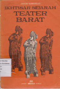 Image of Ikhtisar sejarah teater barat