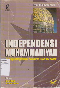 Image of Independensi muhammadiyah