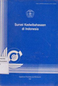Image of Survei kedwibahasaan di Indonesia
