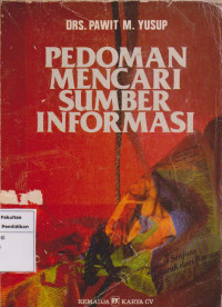 Image of Pedoman mencari sumber informasi